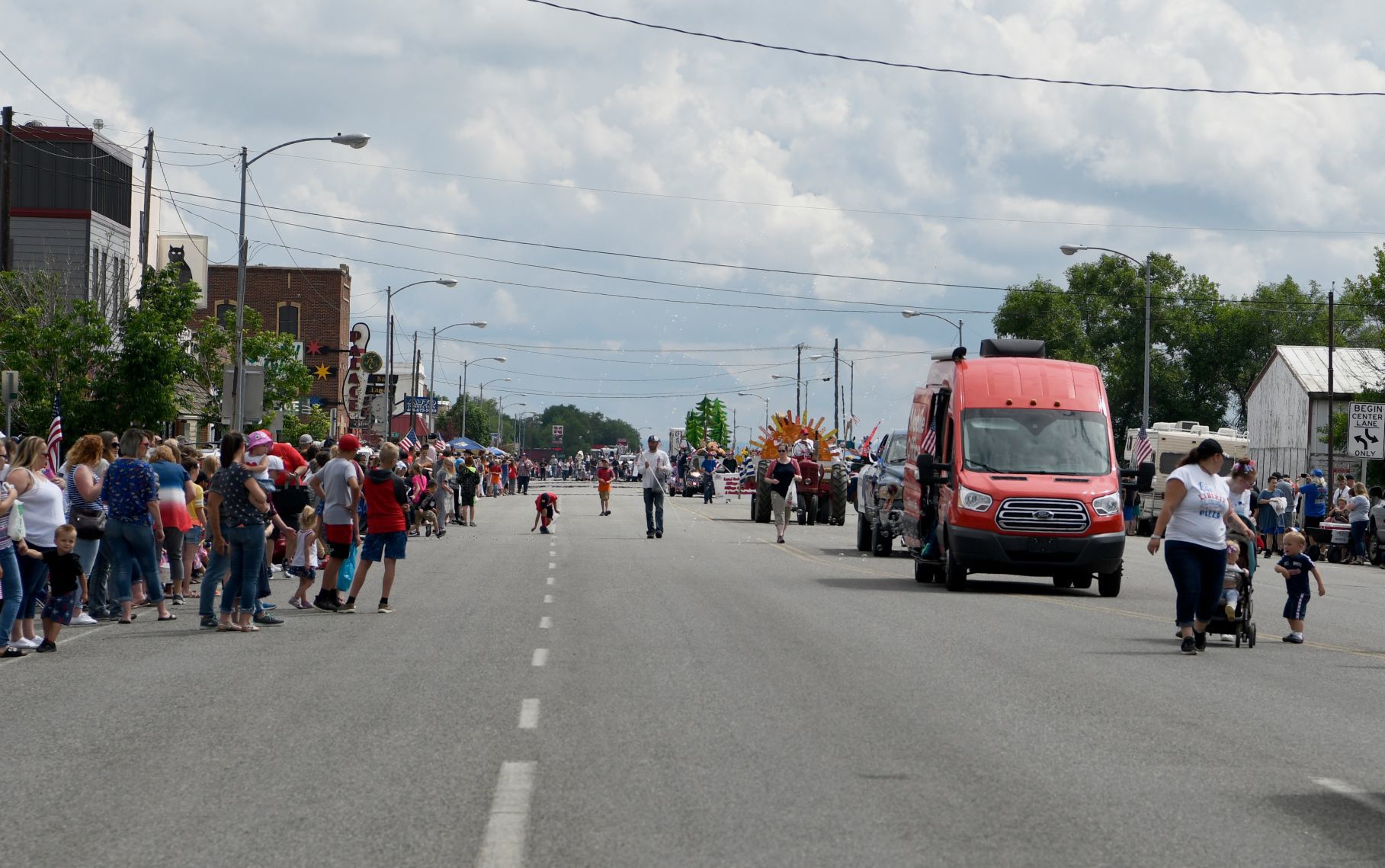 Stars and stripes at Laurel's annual 4th of July Parade